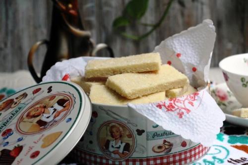 Ванильное печенье "Шортбрэд"