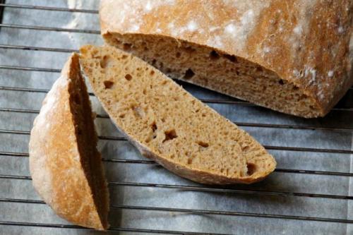 Чиабатта из ржаной муки