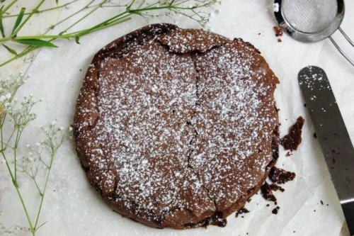 Шоколадный торт без муки из 5 ингредиентов