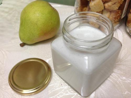 Йогуртовая заправка с голубым сыром