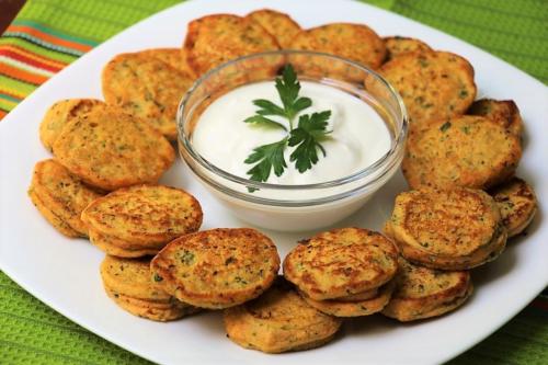 Оладьи из красной чечевицы без муки