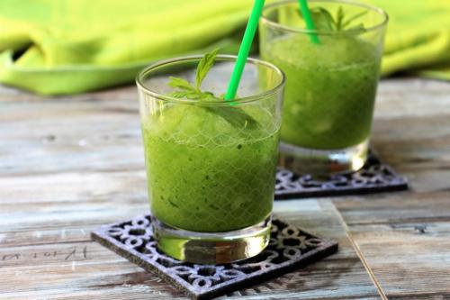 Лимонана, замороженный мятный лимонад