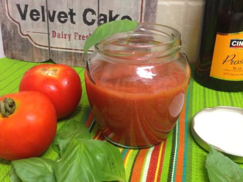 Томатный соус для пиццы