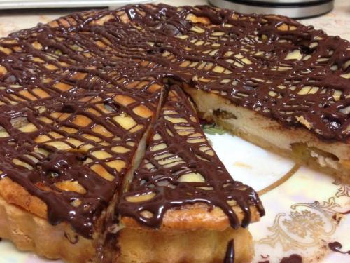 Творожный тарт с инжиром