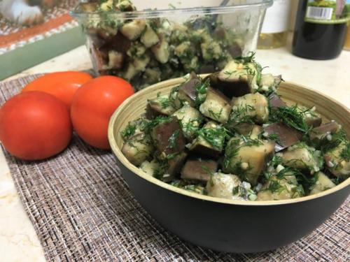 Баклажаны как грибы