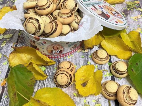 Печенье "Грибочки"