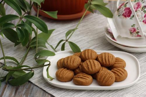 Печенье из пасты "Лотус"