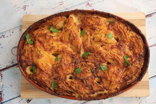 Картофельный гратен "Хассельбек"