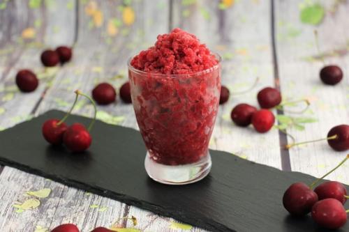 Вишневая гранита