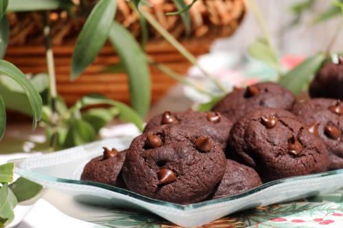 Двойное шоколадное печенье