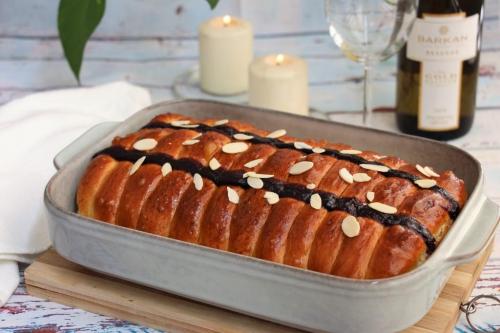 Необычная отрывная хала