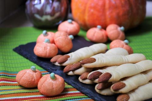 Печенье "Пальцы ведьмы"