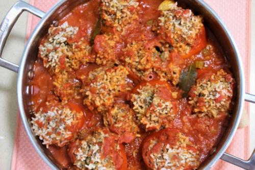 Фаршированный перец