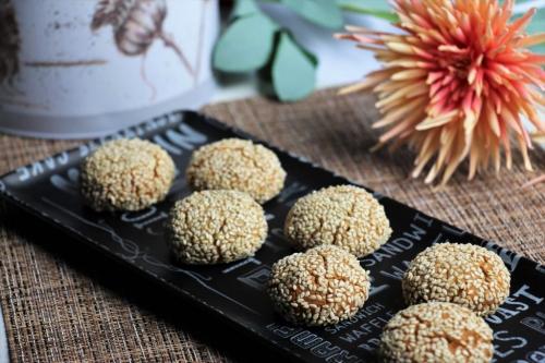 Печенье из тхины без муки